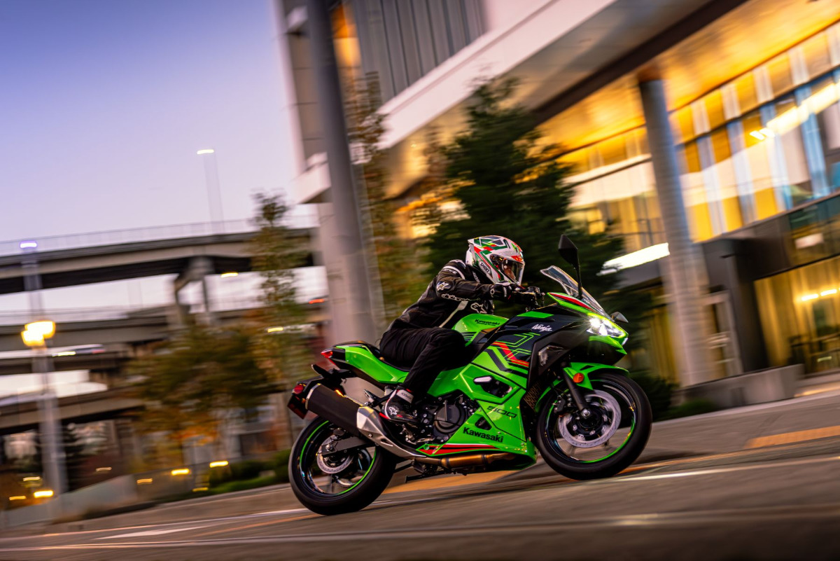 Ninja 500 SE